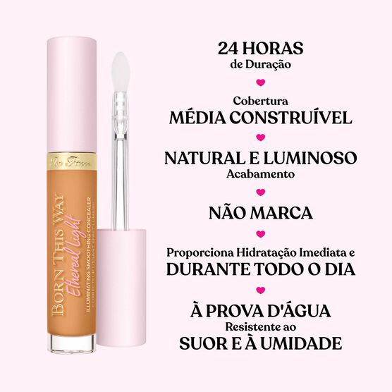 Corretivo Iluminador Too Faced  Born this Way Ethereal Light Concealer